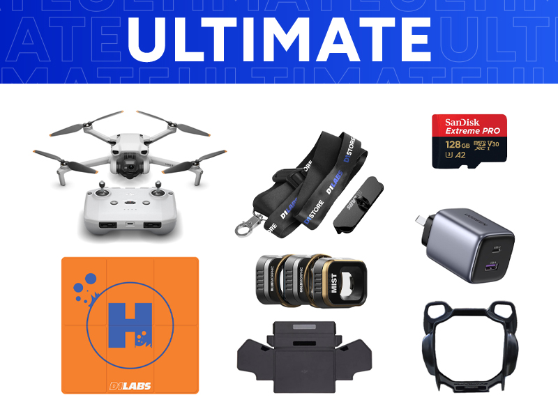 DJI Mini 3 Ultimate Combo